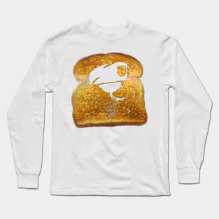 Ghost Toast Long Sleeve T-Shirt